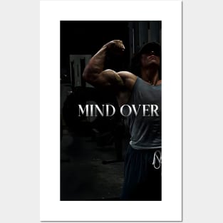 MIND OVER MATTER Posters and Art